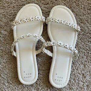 A New Day Women’s Steffie Slide Sandals 6